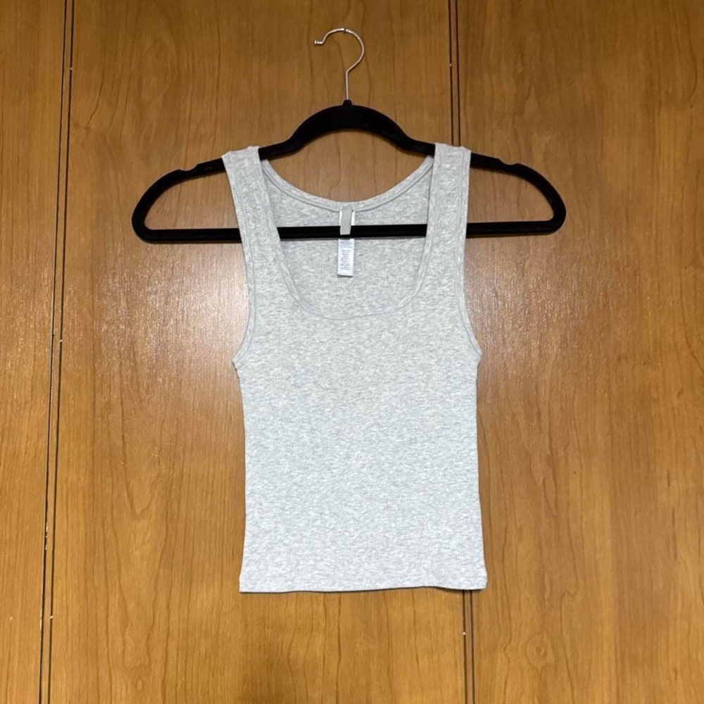 Skims Cotton Rib Tank - Picture 2 of 4